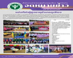 แข่งกีฬาผู้สูงอายุอำเภอภูเพียง 18-19 ธันวาคม 2568