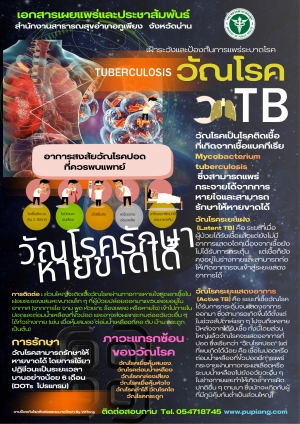 เฝ้าระวังและป้องกันการแพร่ระบาดวัณโรค